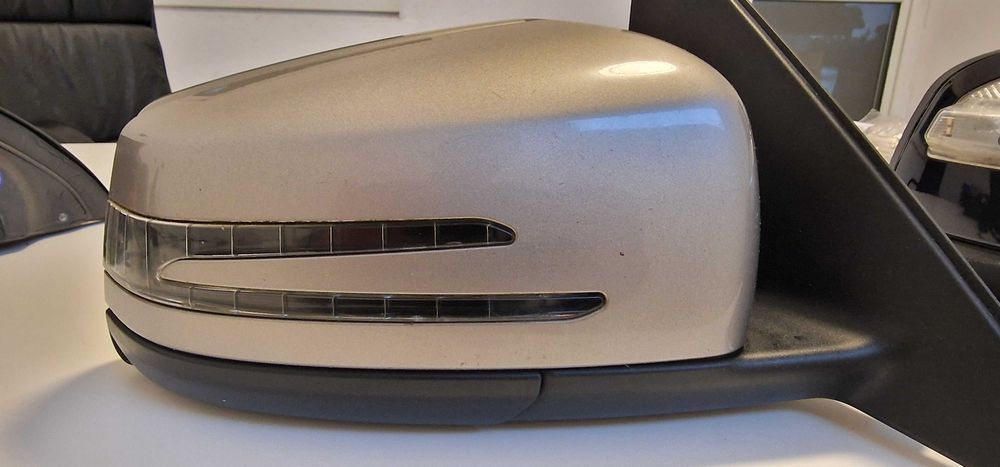Oglinda Dreapta Mercedes C Class W204 Facelift cu Rabatare