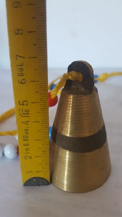 Месингова хлопка за кон