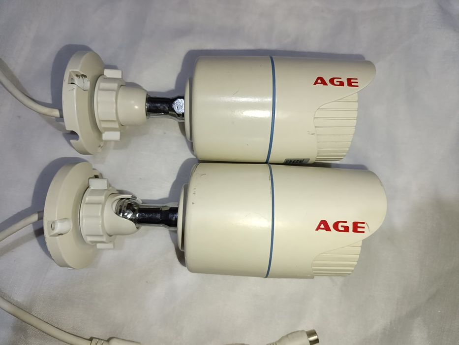 AGE CCTV kuzatuv kameralar 2ta