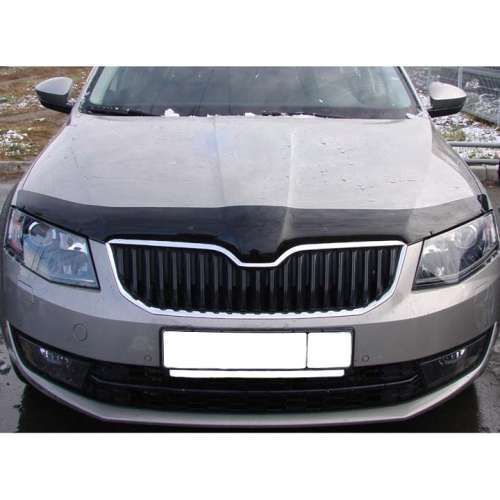 covorase skoda octavia 3 cauciuc,defector capota,eleron,embleme capota