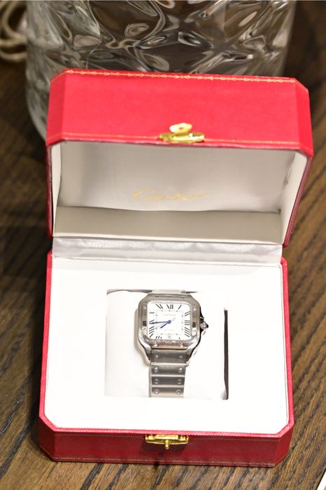 Cartier Santos   .