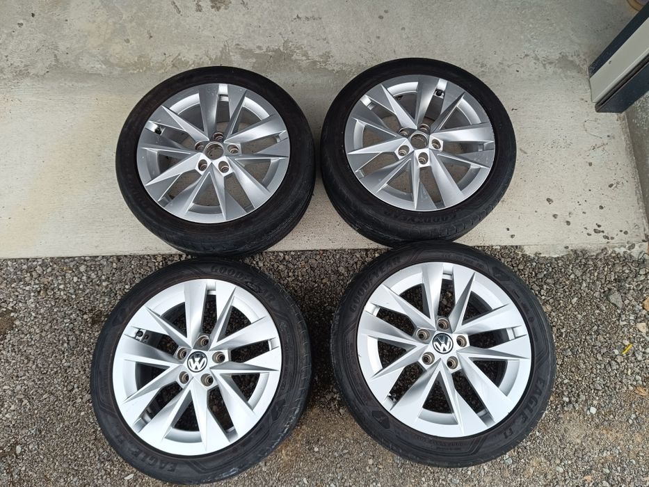 Алуминиеви джанти 17 цола 5x112 Skoda VW Audi