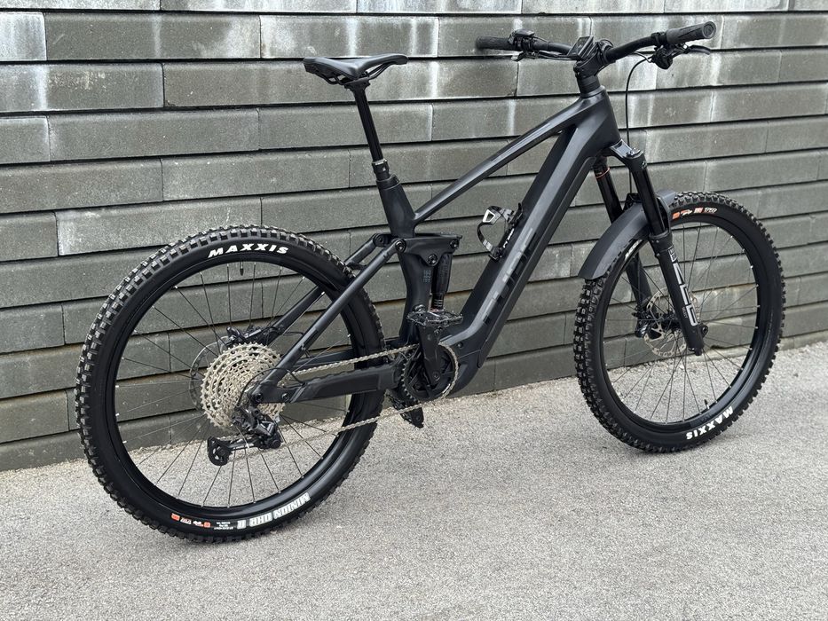 Електрически  велосипед E-bike CUBE STEREO HYBRID SLX 750 ( L размер)