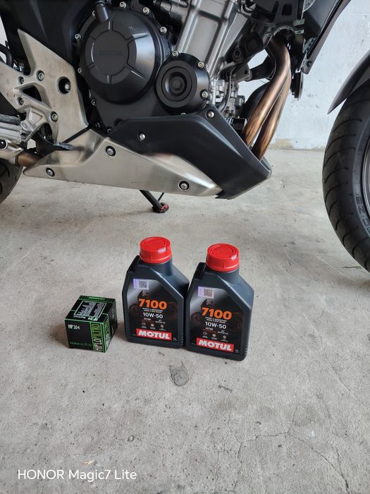 Хонда Cbx 500 турър