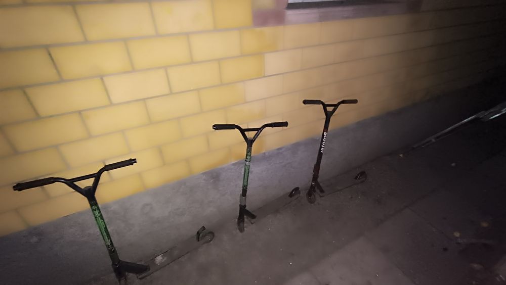 Трюковой самокат