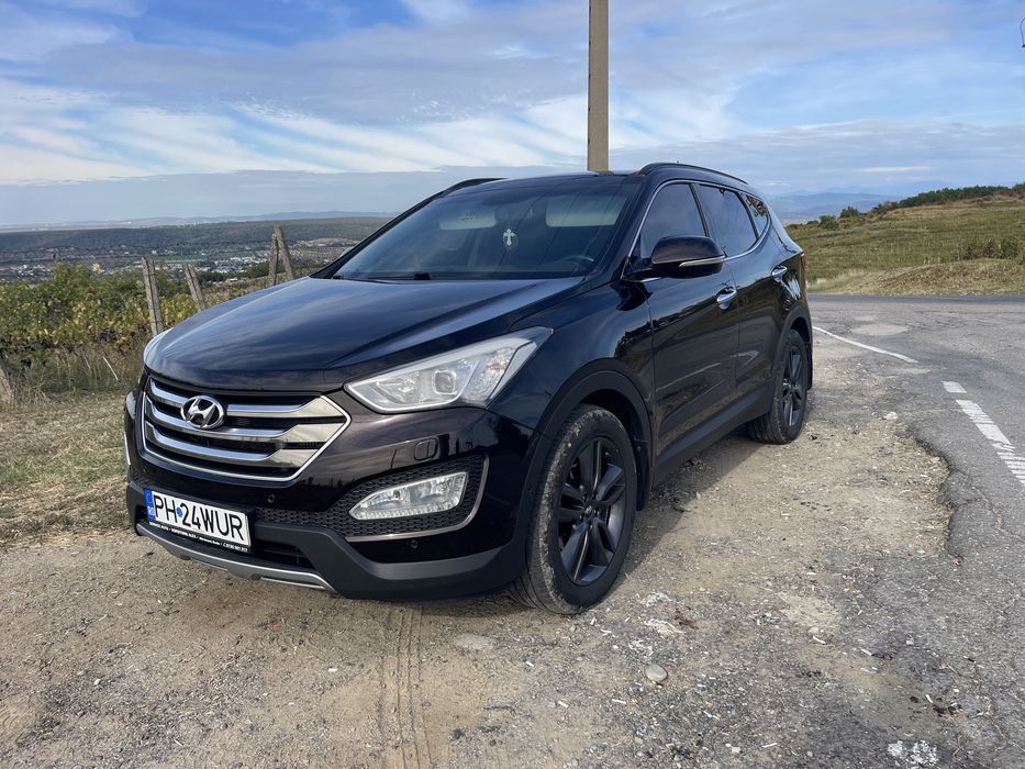 Hyundai santafe masina personala,nationala