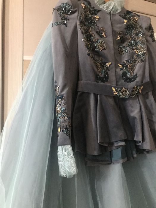 Дизайнерское платье на Узату