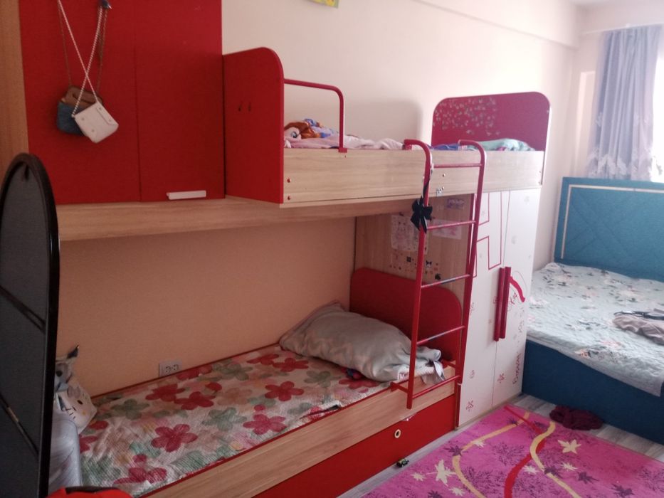 Детский кровать двухъярусная