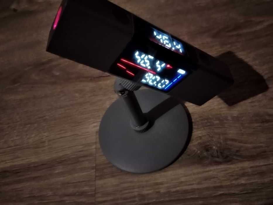 nivela boloboc cumpănă digitala cu dubla afișaj și laser cu acumulator