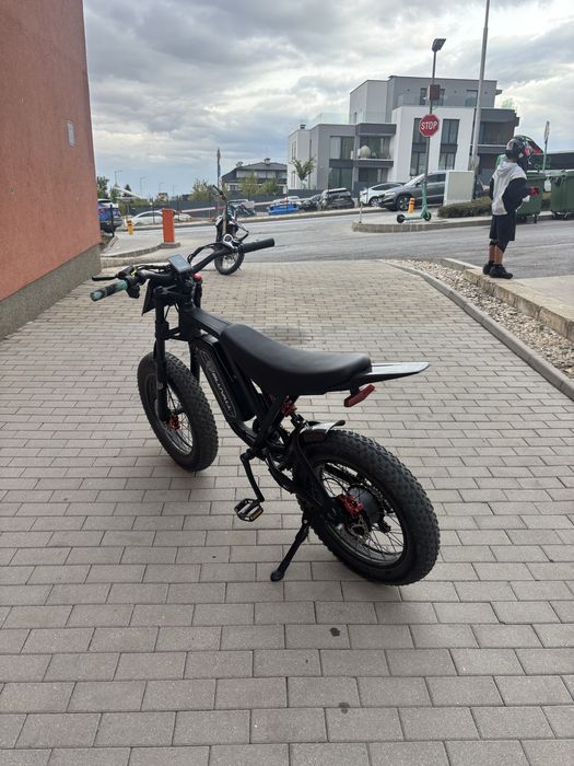 Ново R700 52v електрическо колело