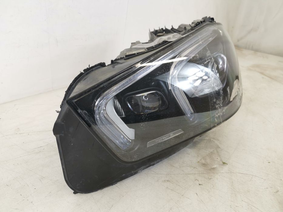 Ляв Фар Авариран Мерцедес-Бенц / Mercedes-Benz GLE W167 [ ] Оригинален