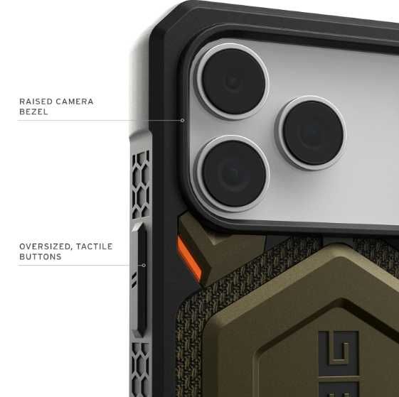 UAG DuPont Kevlar кейс за iPhone 17 Pro Max – Топ защита