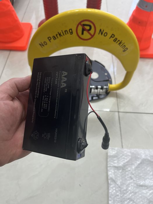 antiparking парковочный барьер с акумлятором