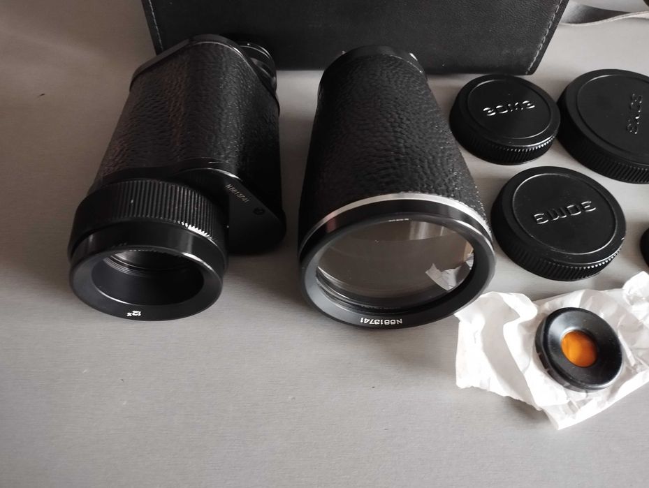 ТОП НОВ  Съветски Монокъл-МП 12 х 40+20 Х 60--MADE IN СССР