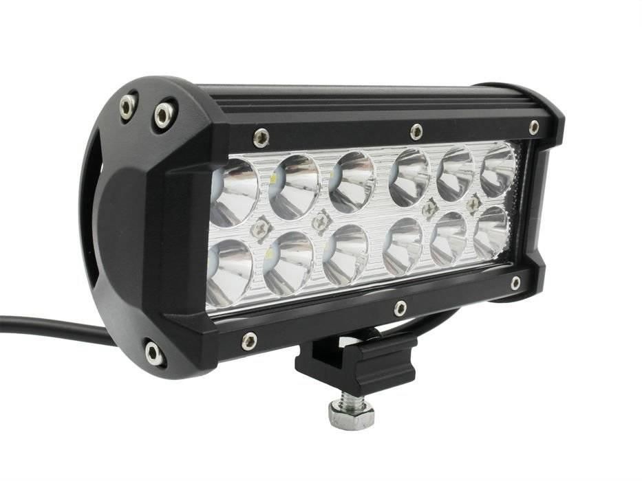 халоген диоден wl5936r-flood работна лампа 36w cree light bar ...