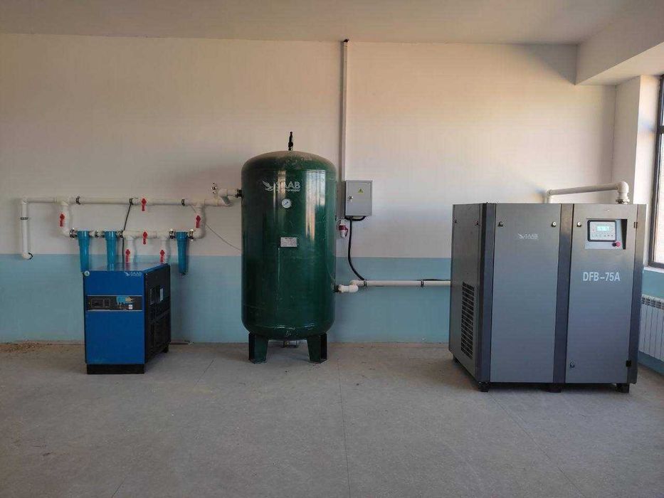 Винтовой кампрессор 7,5kw до 75kw INVERTOR и без INVERTOR