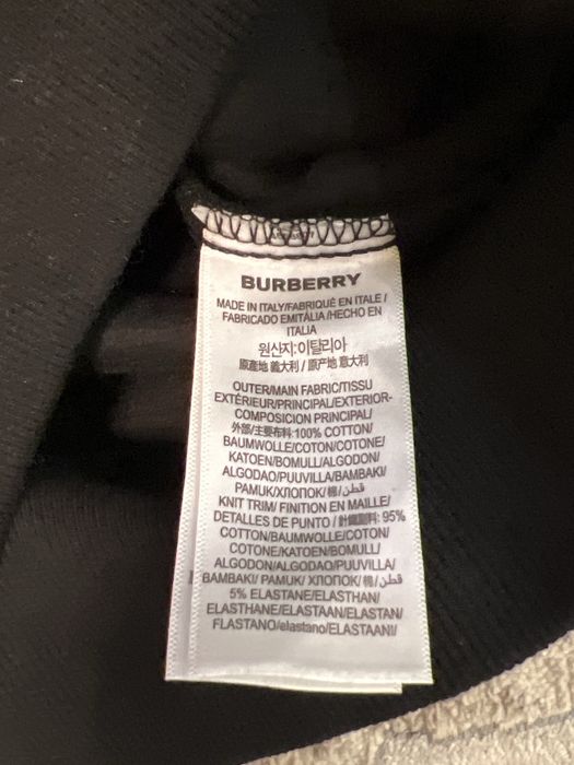 Hanorac burberry