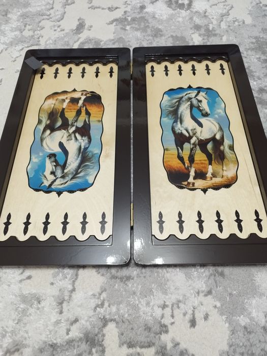 Нарды ручной работы