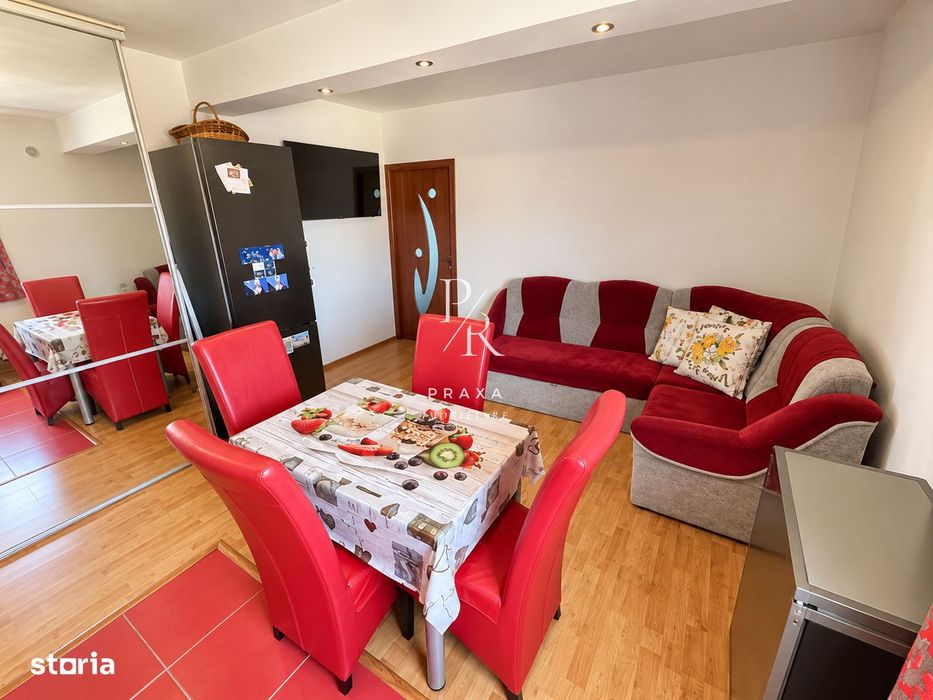 Apartament 2 camere, 42 mp, etaj 2, parcare, zona Ioan Rus!