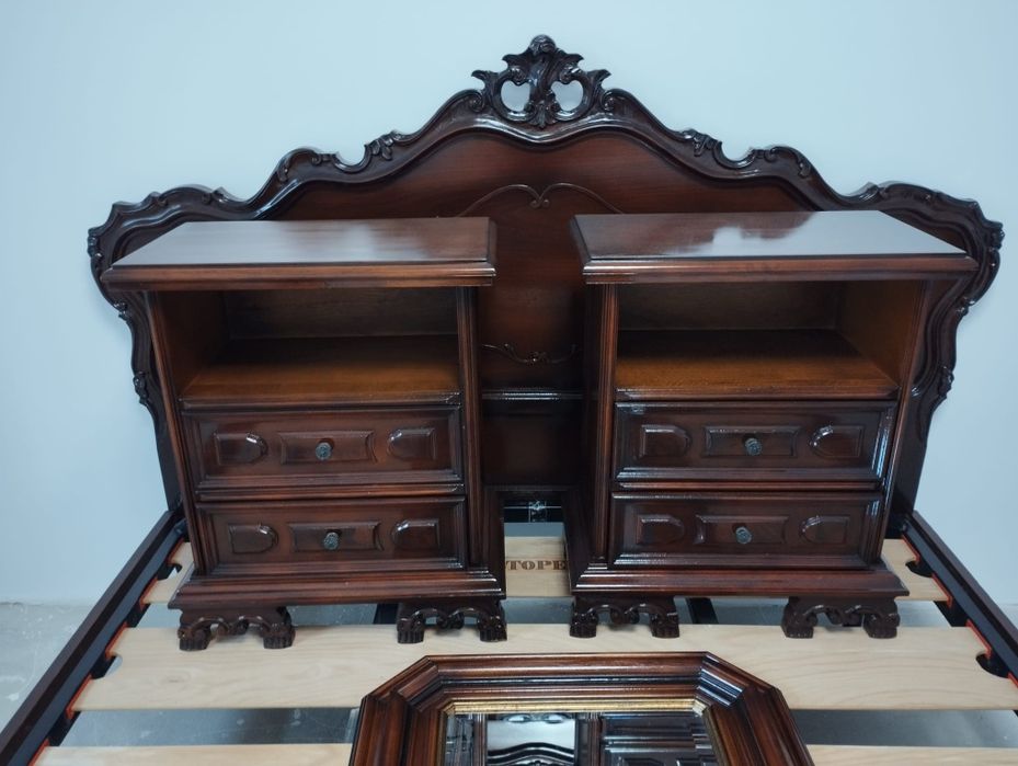 Dormitor din lemn masiv NUC