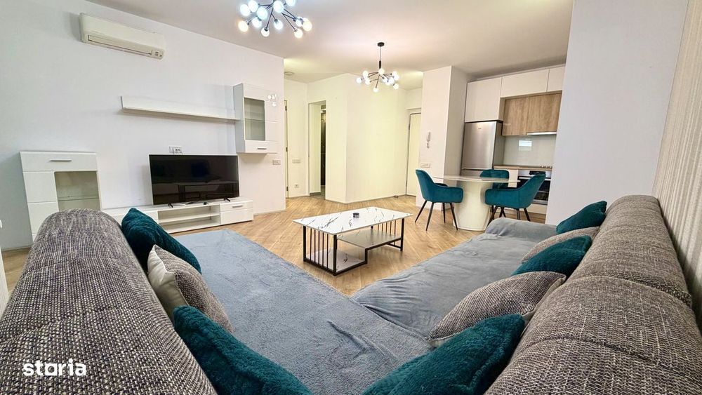 De inchiriat  | Apartament 3 camere | 4 City North Pipera