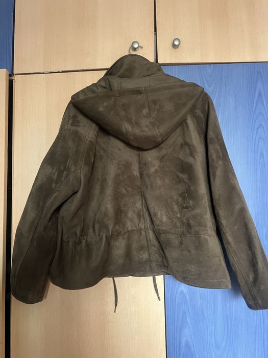 Велурено яке Zara