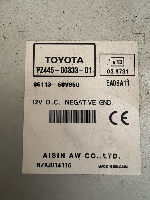 Продавам навигация toyota tns 510