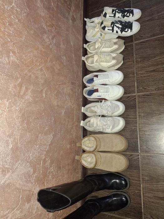 Продам обувь и одежду