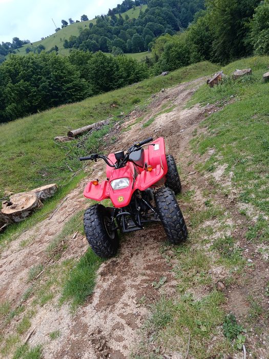 Vând atv SMC Barossa 100cc 2t