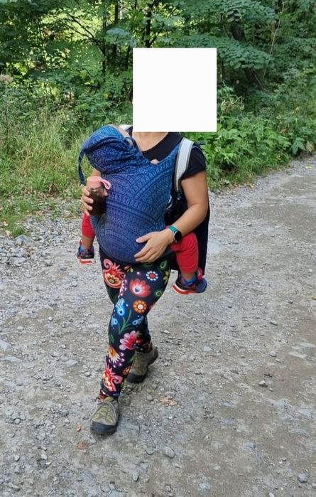 LennyLamb Toddler Carrier LennyUpGrade marsupiu sistem  purtare sugari  bebelusi copii