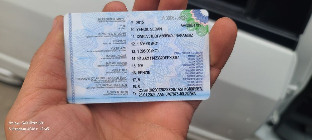 Машина сотилади холати зор бензинда факат нахтга сотилади