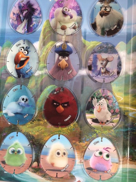 Album Angry Birds Cartonașe Star Wars