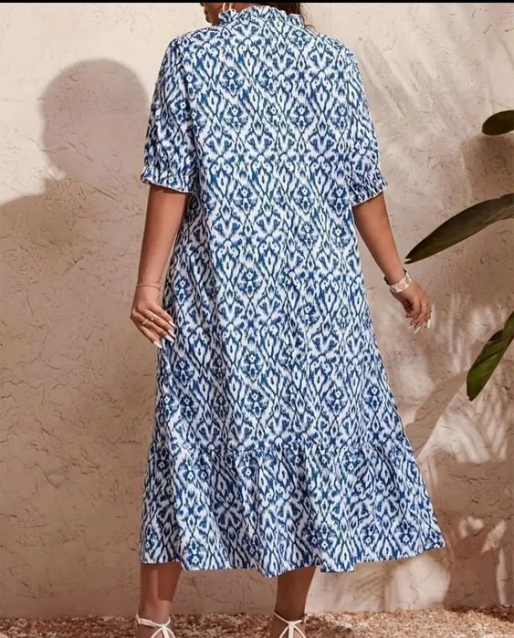 Нова лятна рокля 3XL