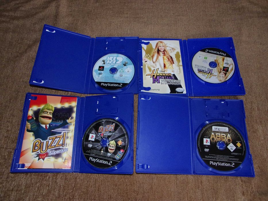 Jocuri PlayStation 2 Originale fetite