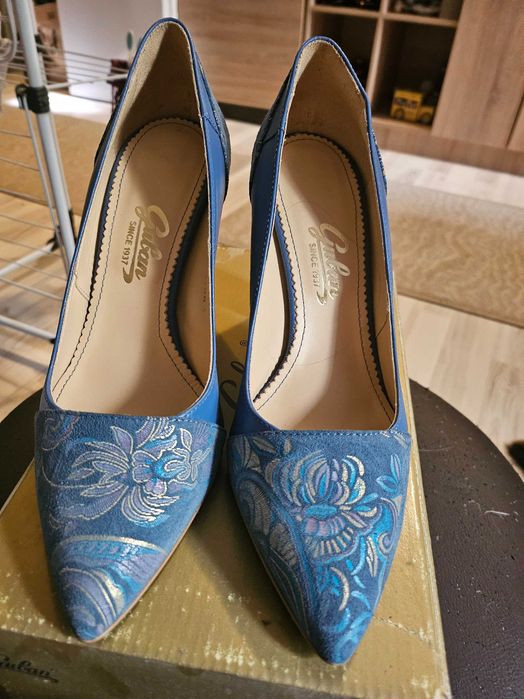 Pantofi piele dama Guban