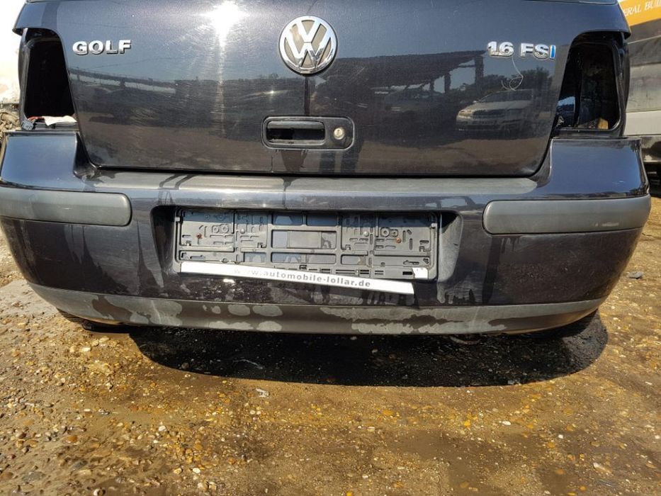 Spoiler / Bara Spate VW Golf 4 Hatchback 1998 - 2005 Cod Culoare LC9Z