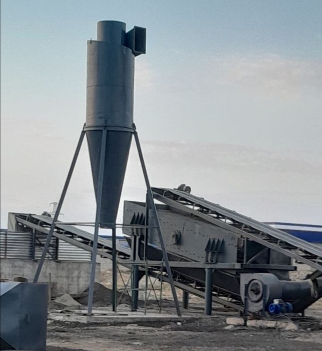 Циклон ва Скрубер сотилади. Любого размера. Перечисленигаям ишлаймиз