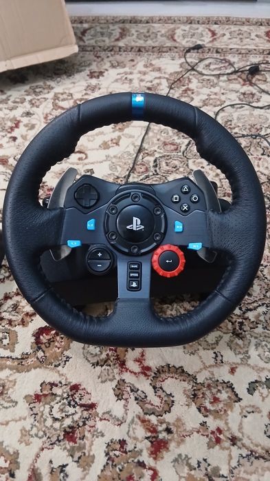 Руль logitech g29
