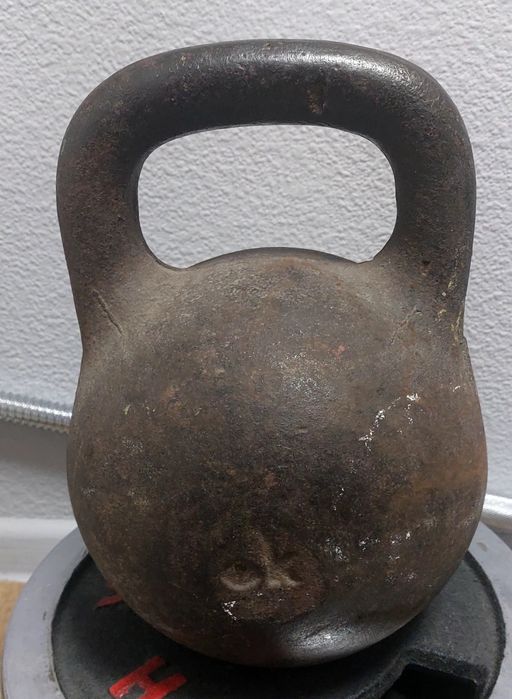 Гиря чугунная 16кг