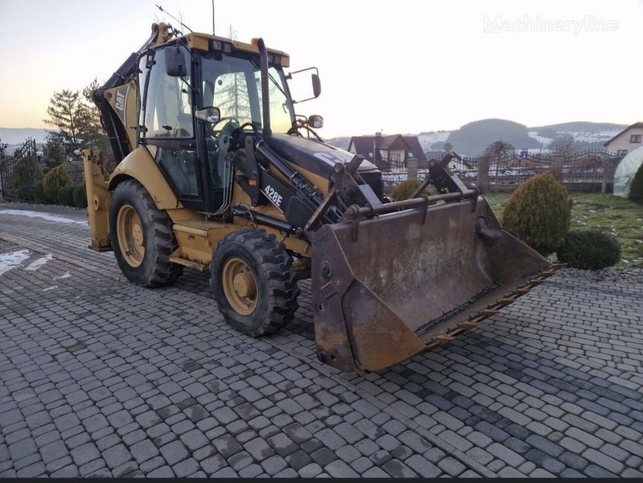 Dezmembrez caterpillar 428e