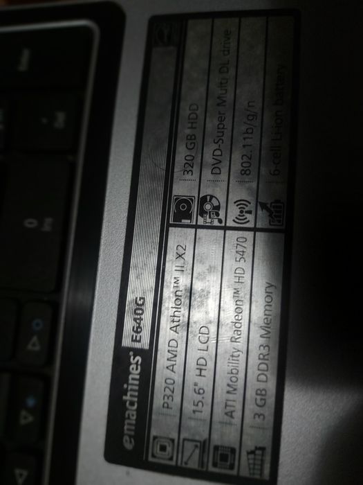 Leptop acer stare ff buna
