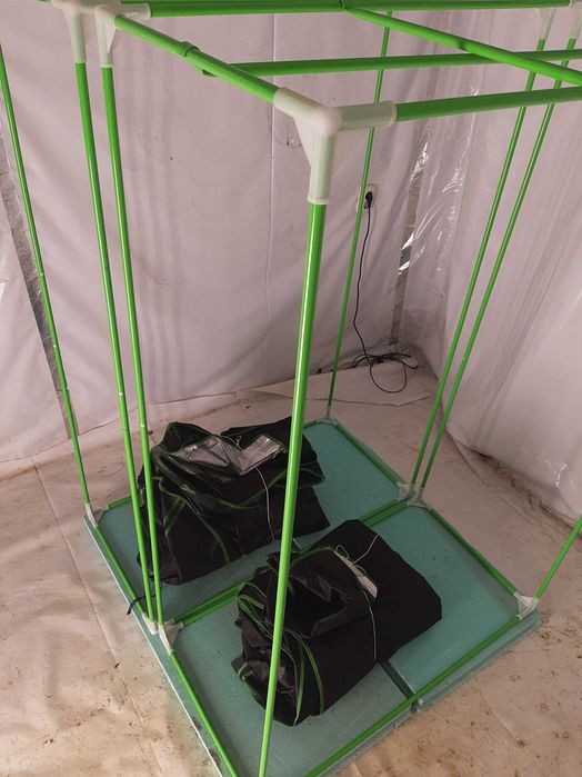 MARS HYDRO 240x120x200cm и TOMAX 60x120x180cm growbox grow tent