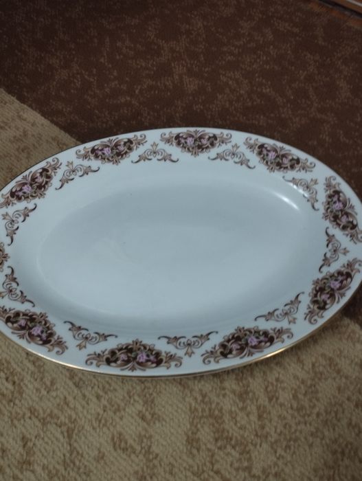 Керамическая тарелки