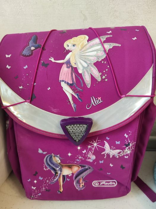 Ранец ортопедический для девочки