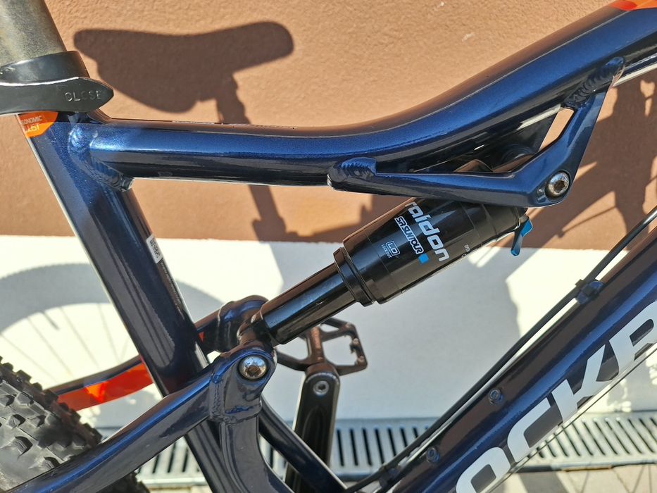 Bicicleta Rockrider ST 540 S 27.5 -upgrade