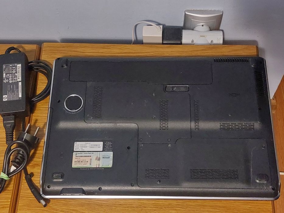 Laptop HP 17.3, i7 720QM 1,6Ghz/2,8Ghz, 12GB, 500GB SSHD, Nvidia GT 230M 1G, Win10 Office 2024