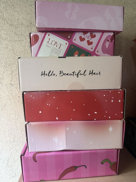 Празни Bellebox кутии
