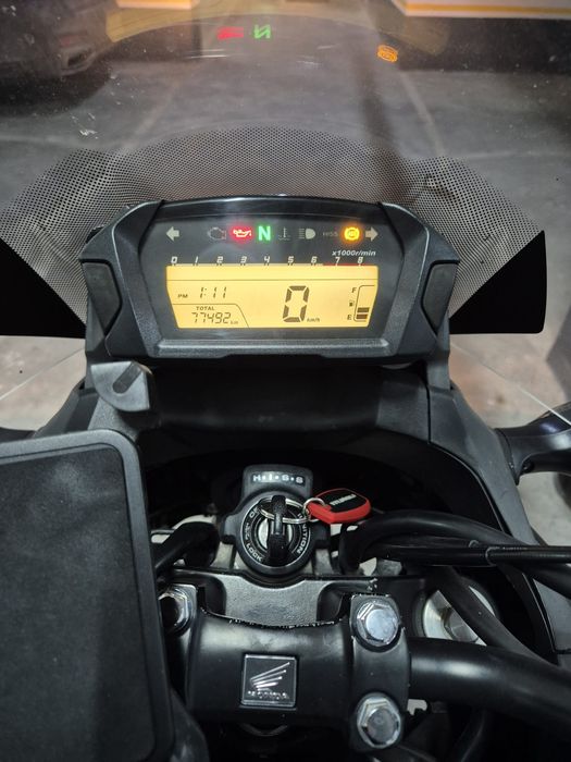 Vand motocicleta Honda NC700X A2 35KW