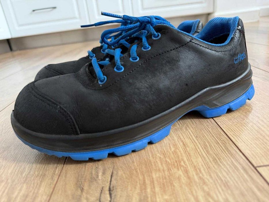 Atlas 41 S3 bocanci piele bombeu impermeabili