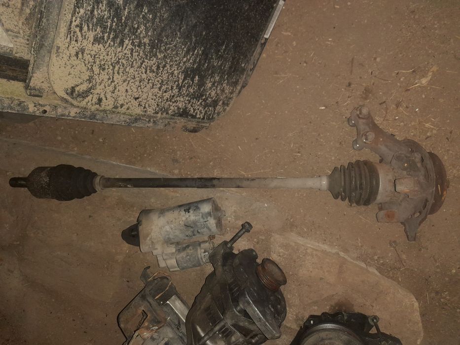 Дълга полуоска със шенкел за опел корса Ц